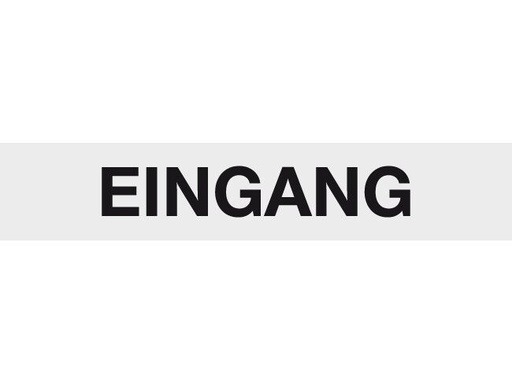 [90338331 1674387] Bätschmann Hinweisschild Eingang
