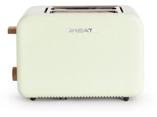 [90338359 1674775] Create Toaster Retro Pastelgrün