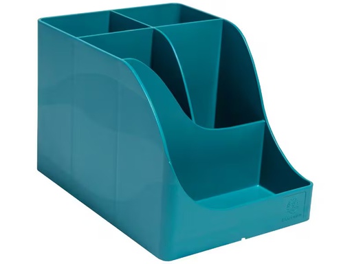 [90338360 1686089] Exacompta Stiftehalter Pen-Wave Skandi Pazifikblau