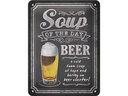 Nostalgic Art Schild Soup of the Day 15 x 20 cm, Metall