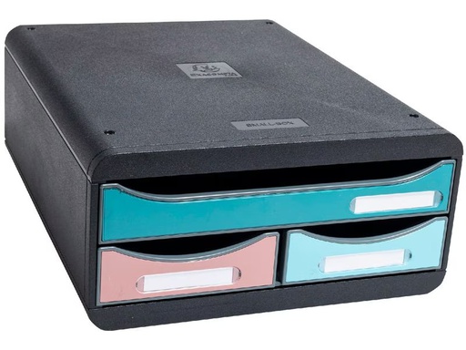 [90338369 1686076] Exacompta Schubladenbox Small-Box Skandi A4+