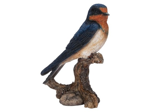 [90338386 1681742] Vivid Arts Dekofigur Schwalbe 15 cm