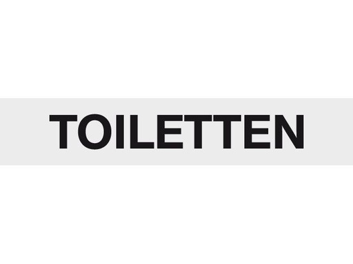 [90338426 1674391] Bätschmann Hinweisschild Toiletten
