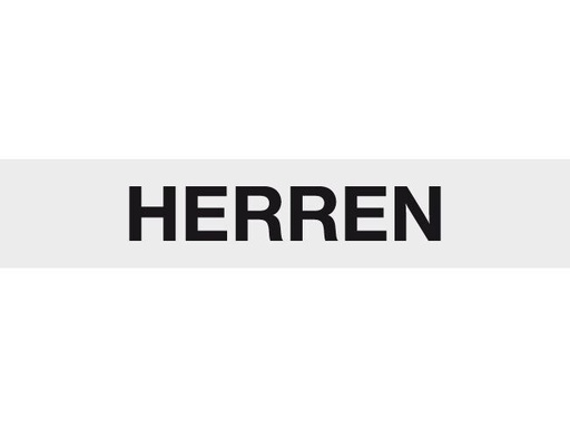 [90338455 1674394] Bätschmann Hinweisschild Herren