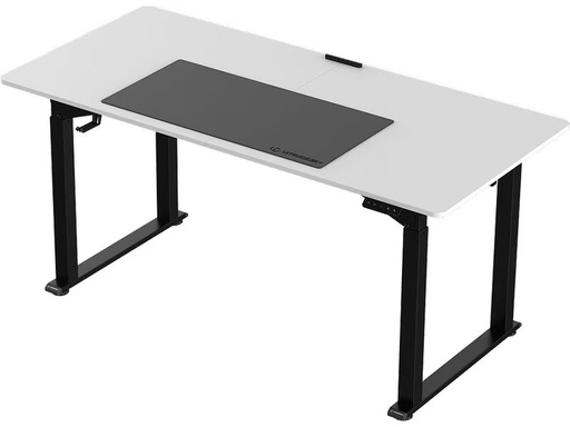 [90338462 1687825] Ultradesk Gaming Tisch Uplift Schwarz/Weiss
