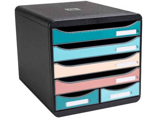 [90338486 1686077] Exacompta Schubladenbox Big-Box Maxi Skandi A4+