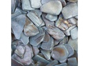 Ambiance Muschelplatten Shiny Shell Hellblau