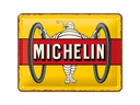 Nostalgic Art Schild Michelin 15 x 20 cm, Metall