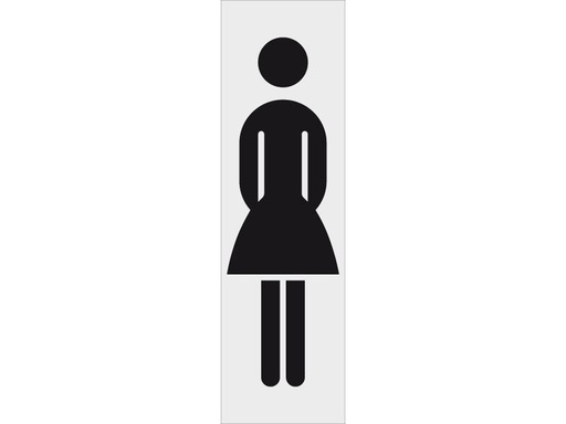 [90338514 1674396] Bätschmann Hinweisschild Damen