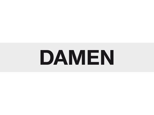 [90338515 1674393] Bätschmann Hinweisschild Damen