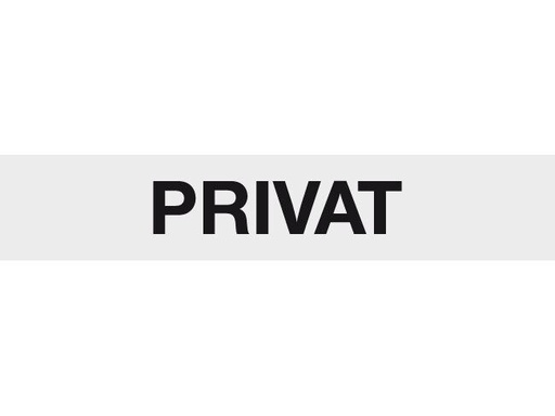 [90338543 1674390] Bätschmann Hinweisschild Privat