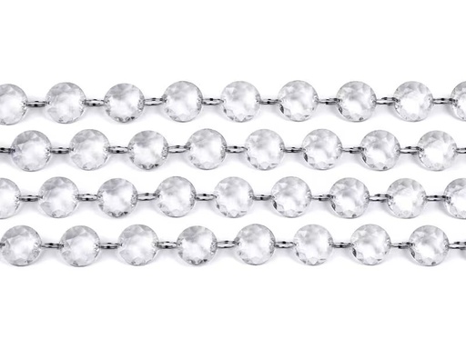 [90338582 1665229] Partydeco Girlande Kristall 1 m