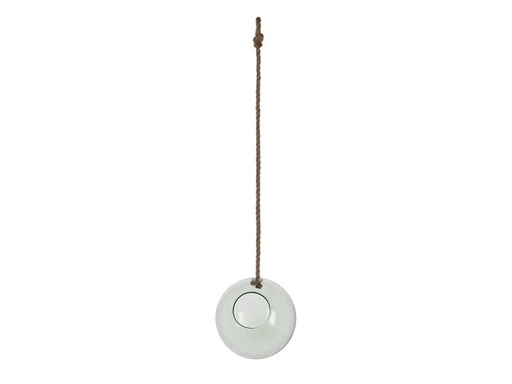 [90338631 1660179] Esschert Design Pflanzenhänger Glaskugel S 15 cm, Transparent