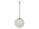 Esschert Design Pflanzenhänger Glaskugel L 24.5 cm, Transparent