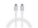 onit USB4-Kabel Pro USB C - USB C 5 m, Weiss