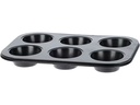 FURBER Muffin Backform 6 Mulden