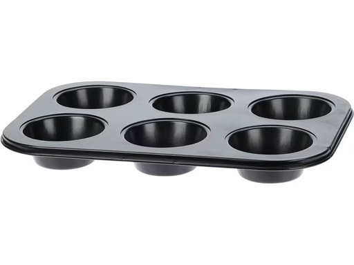 [90338713 1681304] FURBER Muffin Backform 6 Mulden