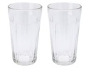 FURBER Trinkglas 350 ml, 2 Stück, Transparent