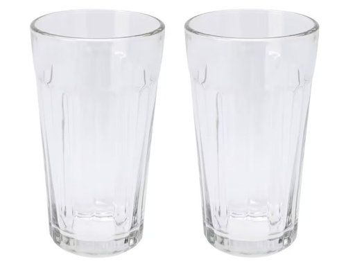 [90338715 1681319] FURBER Trinkglas 350 ml, 2 Stück, Transparent