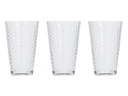 FURBER Trinkglas 300 ml, 3 Stück, Transparent