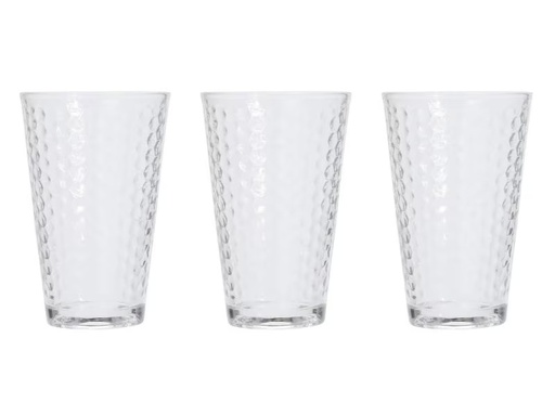 [90338728 1681324] FURBER Trinkglas 300 ml, 3 Stück, Transparent