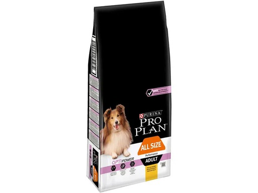 [90338729 1279478] Purina Pro Plan Trockenfutter All Size Adult Performance, Huhn, 14 kg