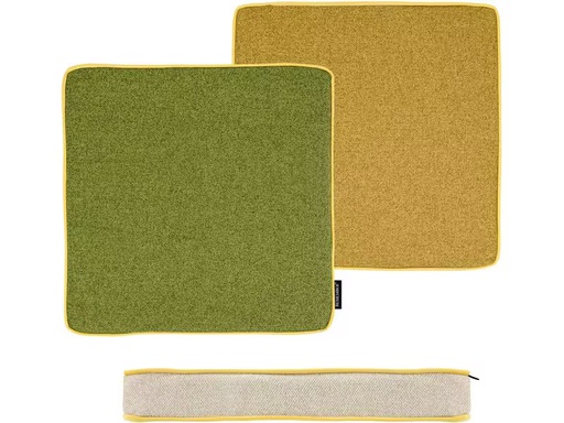[90338744 1687632] Remember Sitzkissen Wasabi 40 x 40 cm, Gelb/Hellbeige