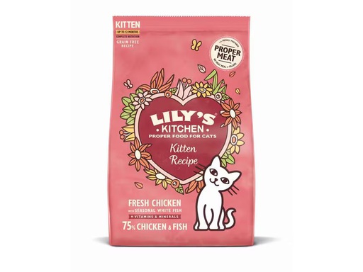 [90338764 587292] Lily's Kitchen Trockenfutter Kitten Huhn 800g