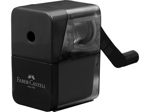 [90338784 1677799] Faber-Castell Spitzer Manuell, Schwarz