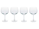FURBER Gin Glas 650 ml, 4 Stück, Transparent