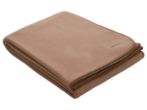 [90338787 1679560] Eskimo Decke Edelvelours Cappucino, 150 x 200 cm