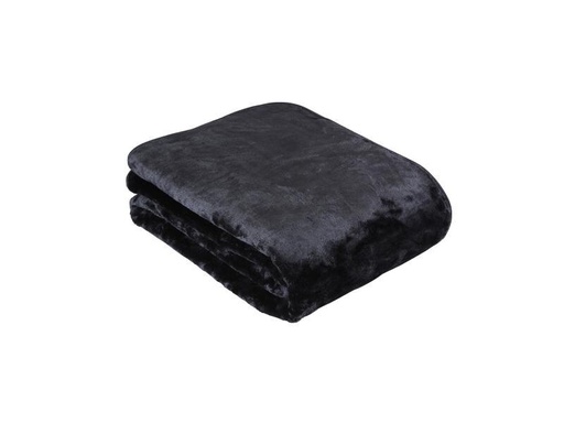 [90338788 1302966] Eskimo Decke Cashmina Schwarz, 150 x 200 cm