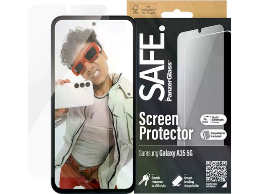 [90338790 1678760] SAFE. Displayschutz Ultra Wide Fit Galaxy A35 5G