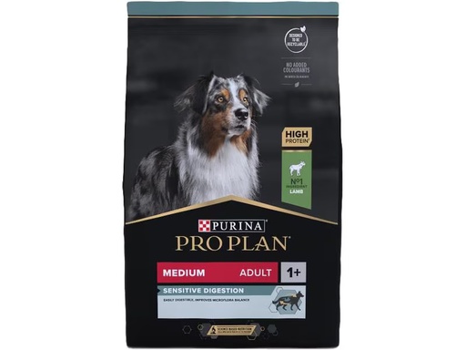 [90338808 1279484] Purina Pro Plan Trockenfutter M Adult Sensitive Digestion Lamm, 3 kg