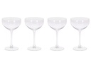FURBER Cocktailglas 240 ml, 4 Stück, Transparent