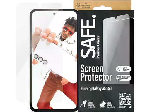 [90338835 1678761] SAFE. Displayschutz Ultra Wide Fit Galaxy A55 5G
