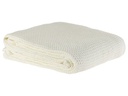 COCON Decke Waffeltuch 150 x 200 cm, Ecru