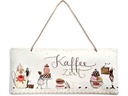 Grätz Schild Kaffeezeit 35 x 15 cm