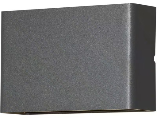 [90338876 1672502] Konstsmide Wandleuchte Chieri, 3000K, 10W, Anthrazit