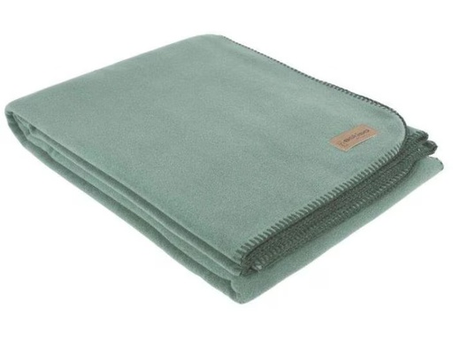 [90338894 1679559] Eskimo Decke Edelvelours Salbei, 150 x 200 cm
