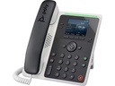 Poly Tischtelefon Edge E100 Schwarz/Weiss