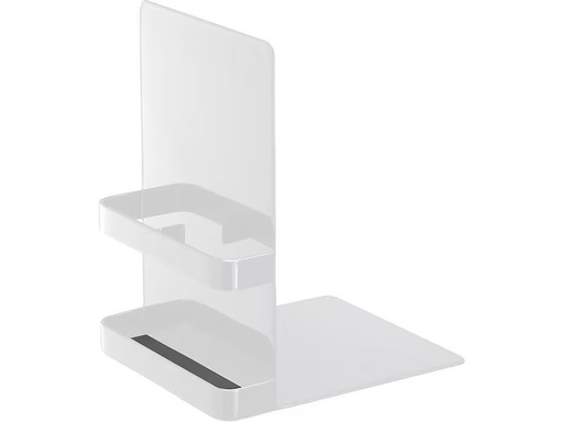 [90338902 1687659] Yamazaki Buchstützen-Set Tower Weiss, 2-teilig