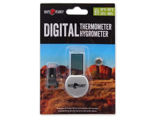[90338921 1643367] Repti Planet Thermo-/Hygrometer LCD