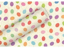 Braun + Company Geschenkpapier  By Nature Ostereier, Bunt