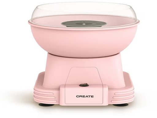 [90339011 1674783] Create Zuckerwattemaschine Pastelrosa
