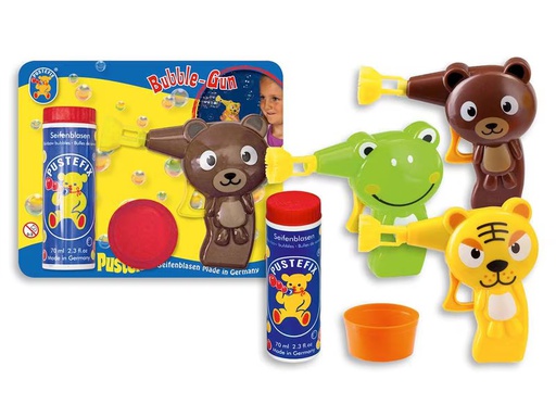 [90339026 1684665] Pustefix Bubble-Gun Tiere assortiert