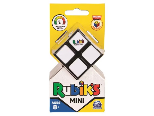 [90339042 1684598] Spinmaster Knobelspiel Rubik's Mini 2 x 2