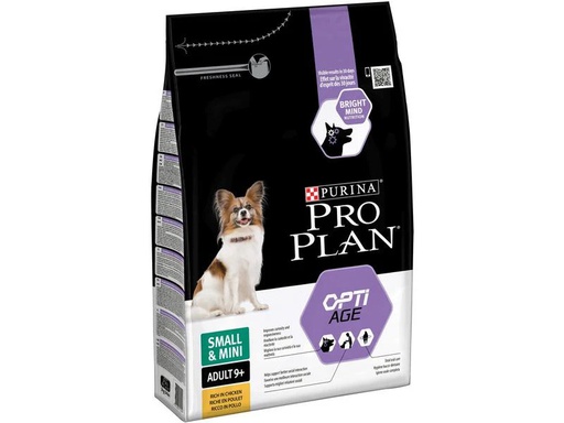 [90339044 1279472] Purina Pro Plan Trockenfutter Small &amp; Mini Adult 9+, Huhn, 3 kg