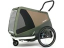 Croozer Veloanhänger Dog Mikke XL, Moss Green