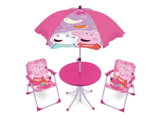 [90339093 1681112] Arditex Outdoor Peppa Pig 4-teilig